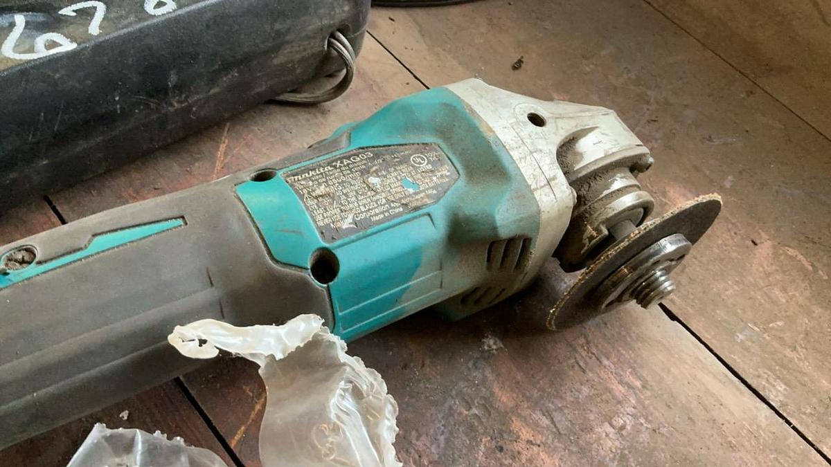 Used Makita Battery Tools
