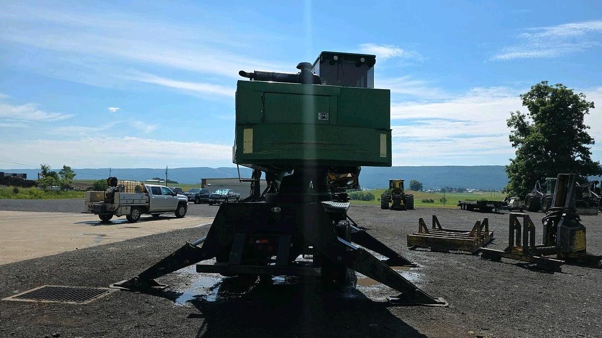 Used 2014 John Deere 437 Knuckleboom Loader