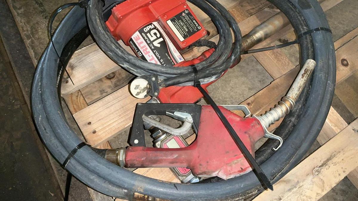 Used Fill-Rite AC Fuel Pump