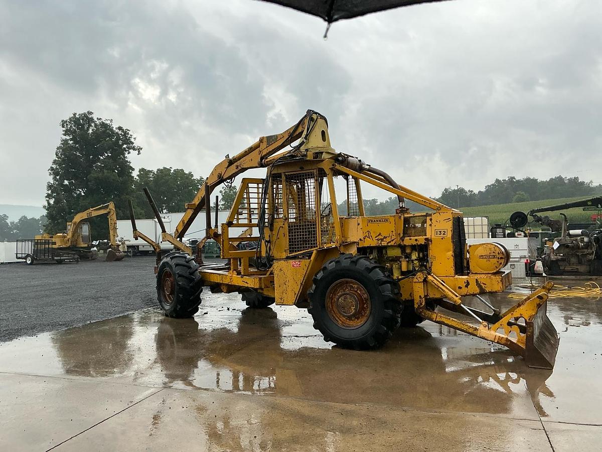 Used Franklin 132 Forwarder