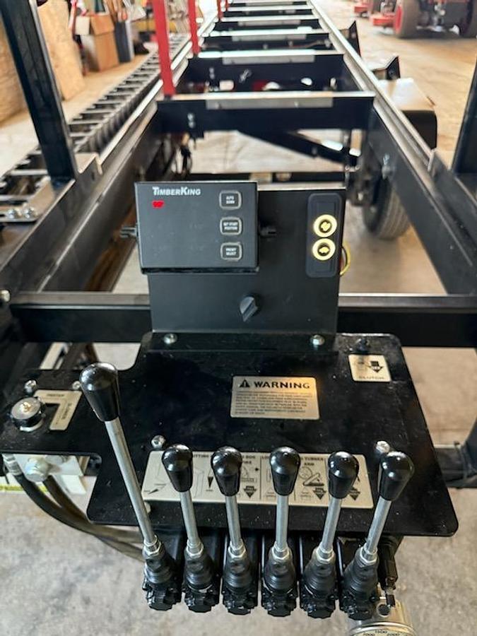 Used Timber King Model 1620 Portable Bandmill