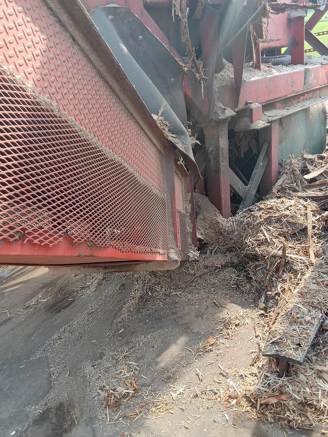 Used 636 Morbark Debarker Package