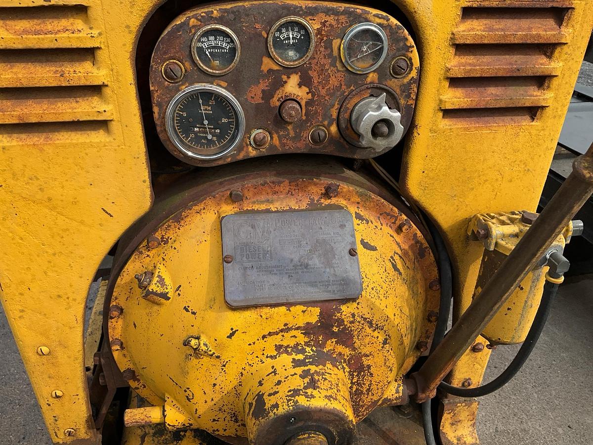Used Detroit 3-71 Power Unit