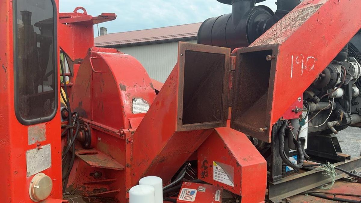 Used Morbark 16 Chipharvestor