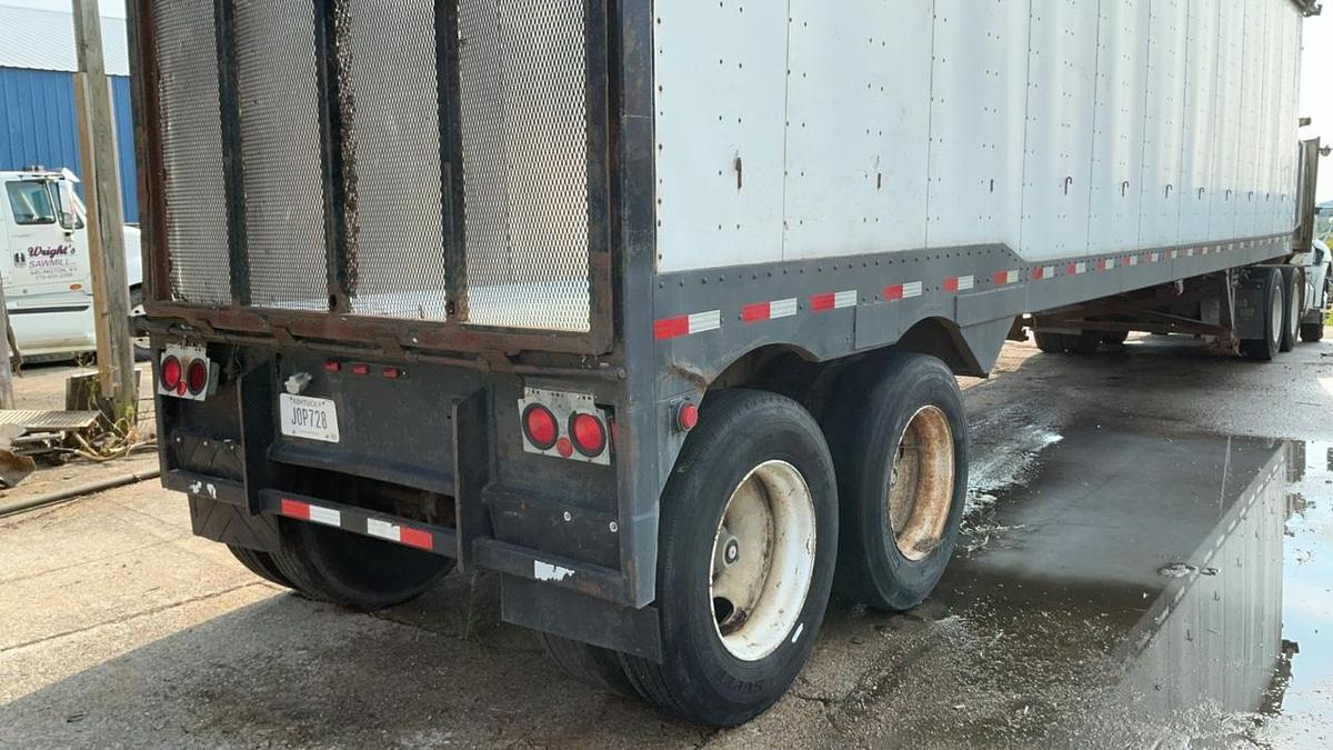 Used 1998 Peerless Open Top Trailer