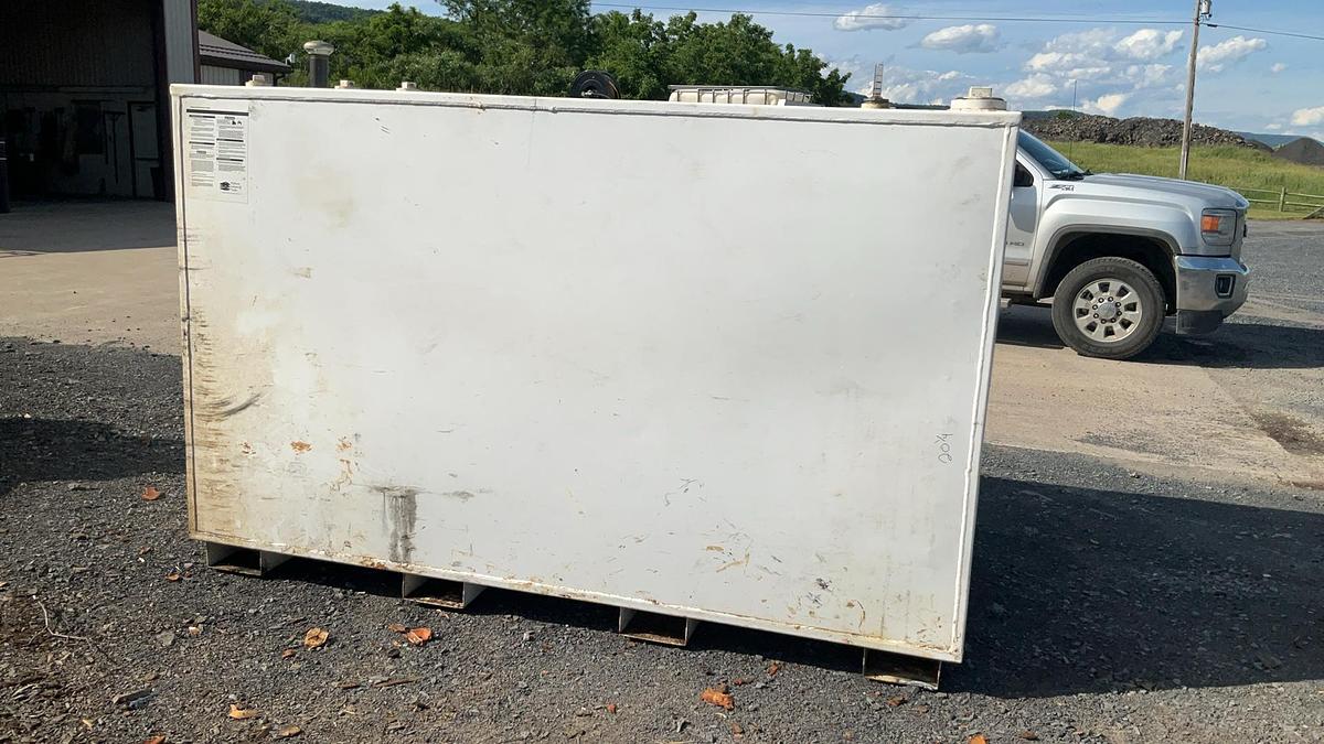 Used Fuel Transport Tank