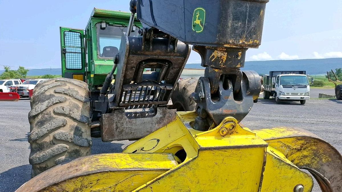 Used 2007 John Deere 648GIII Skidder