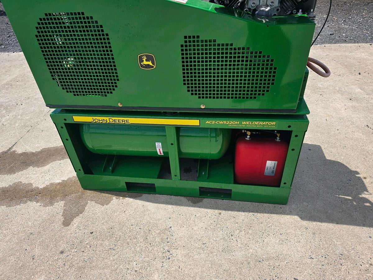 Used John Deere AGW-SH22-20J Welderator