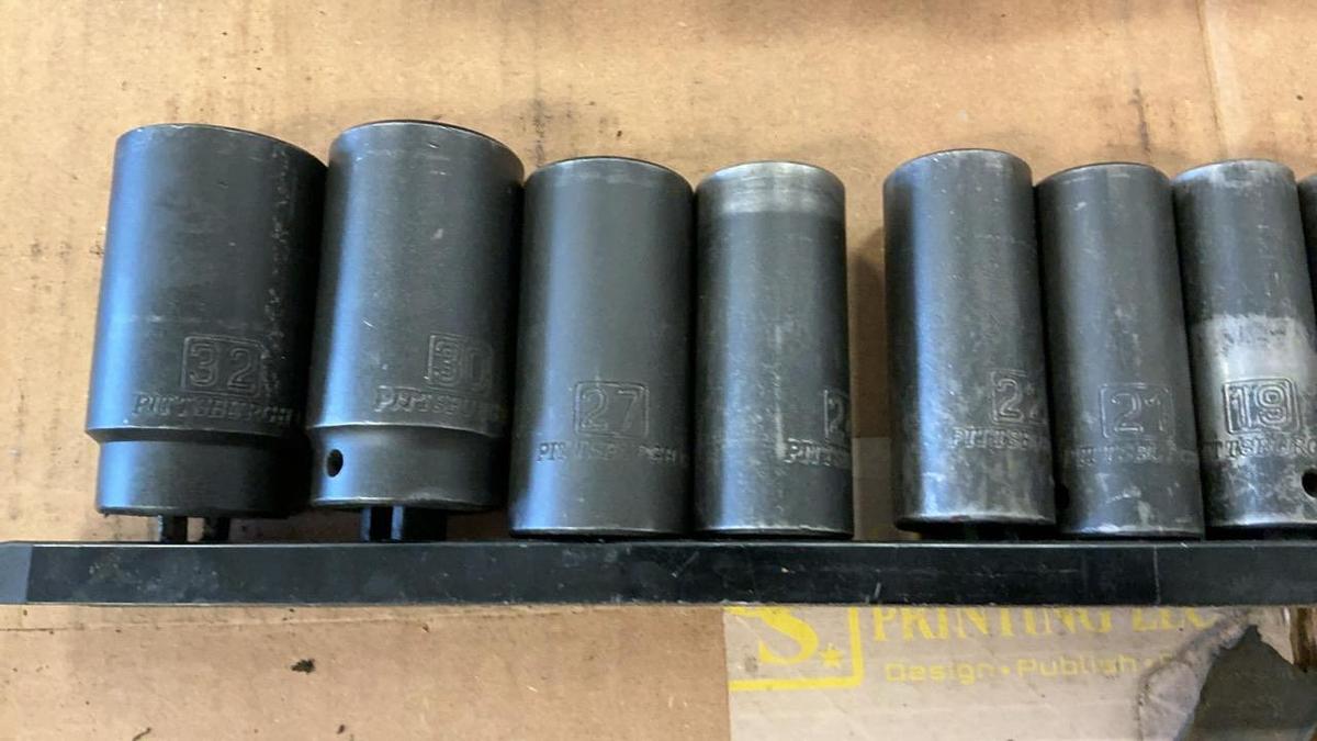 Used Socket Sets