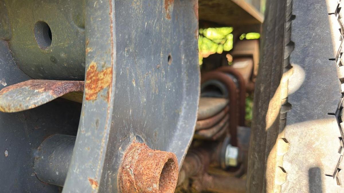 Used Pitts Log Trailer
