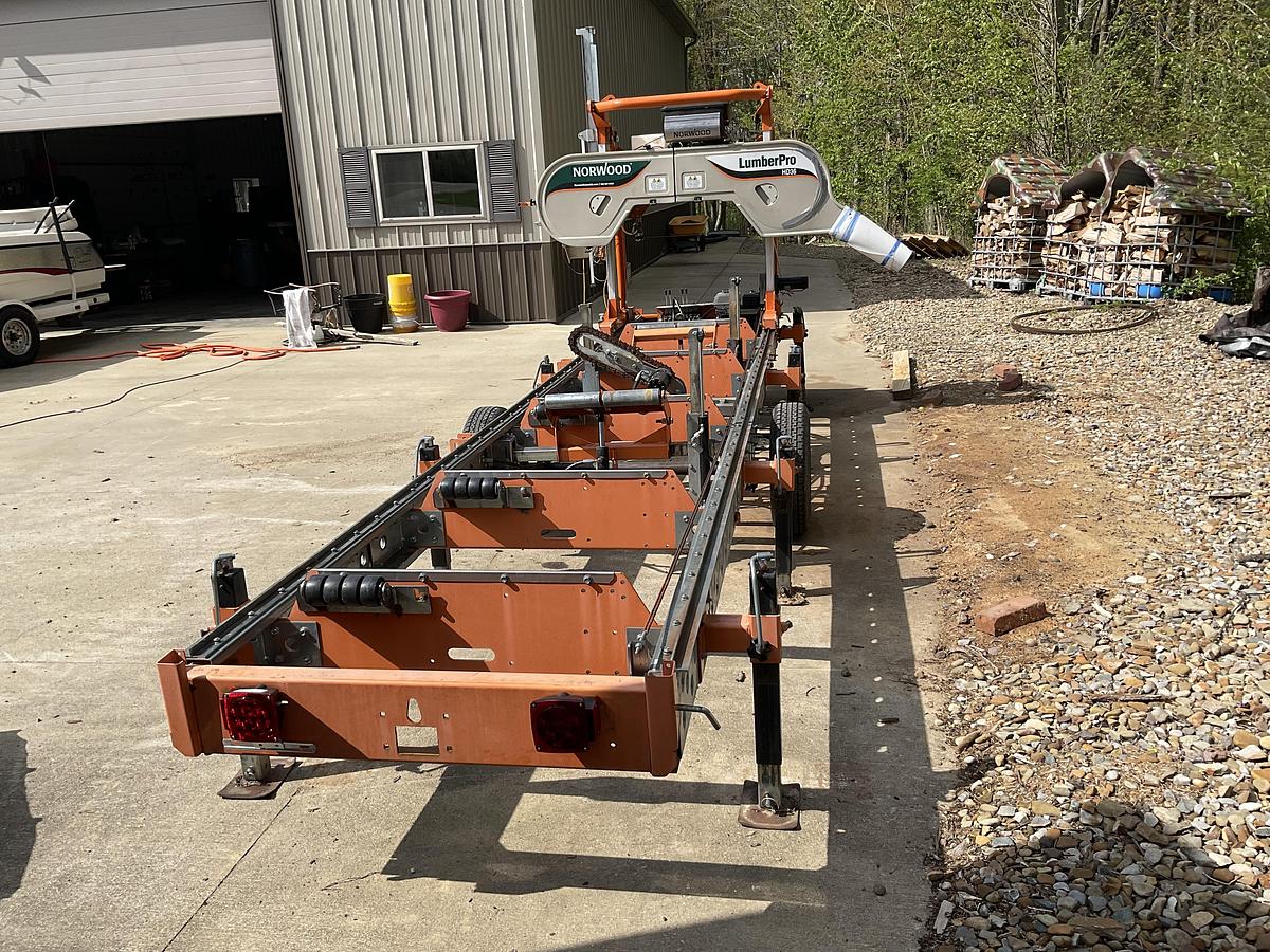Used 2015 Norwood 36HD Lumber Pro Band Mill