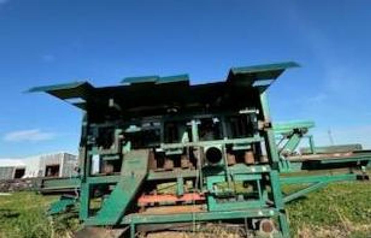Used Zank Road Machine Gang Resaw