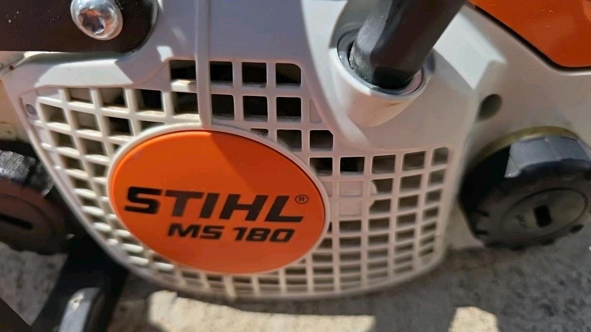 Used Stihl MS 180 Chainsaw
