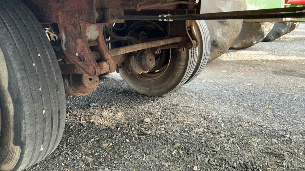 Used 1998 Strick Van Trailer