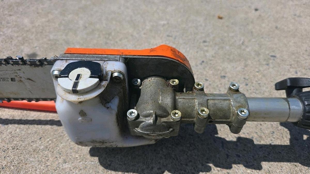 Used Stihl HT 131 Pole Pruner