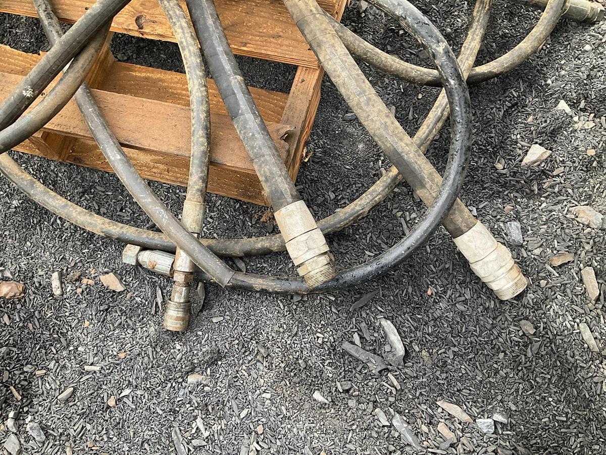 Used Hydraulic Hoses