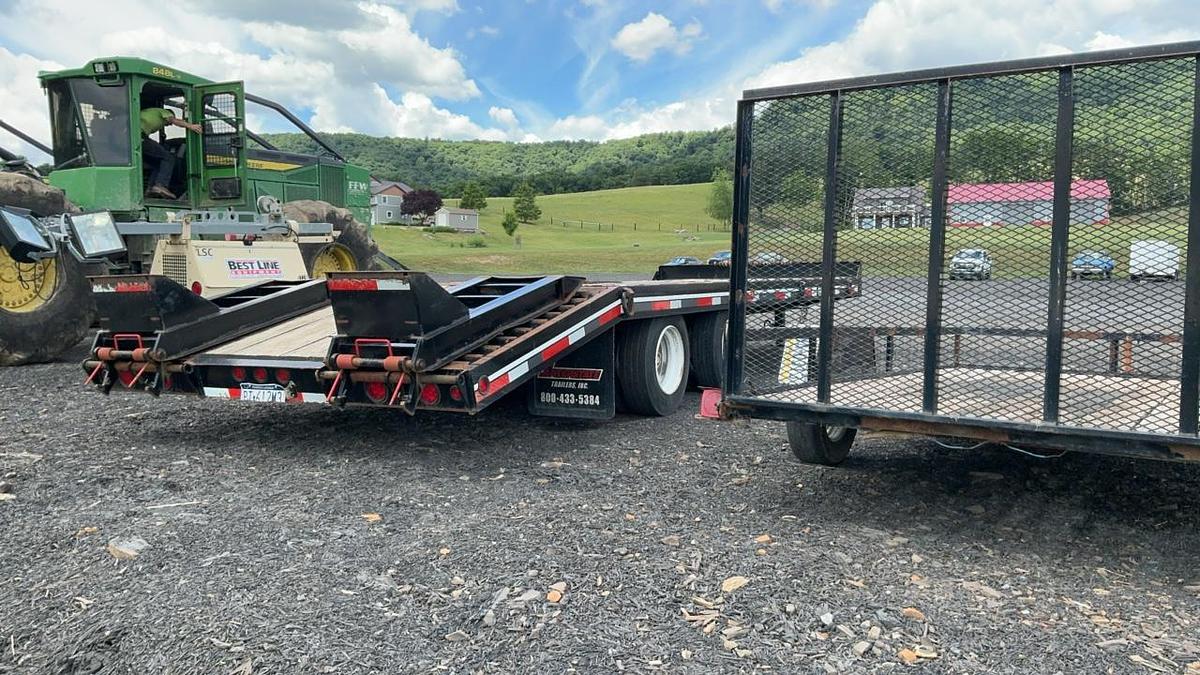 Used 2021 Interstate 40DLA Trailer