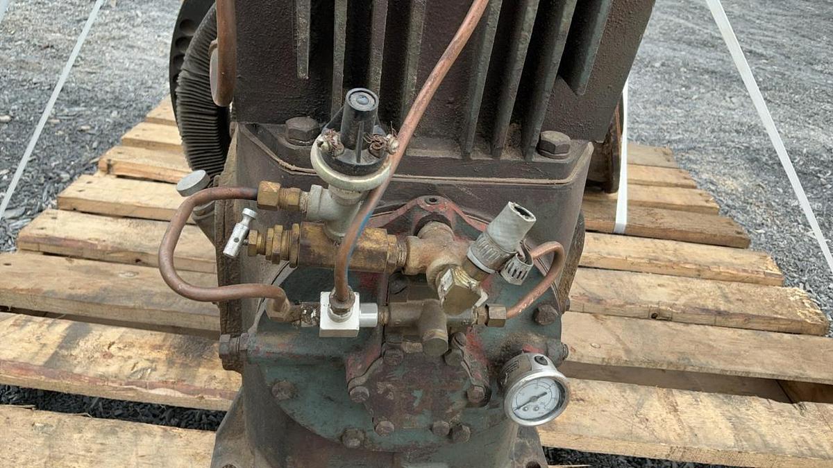 Used Quincy Air Compressor