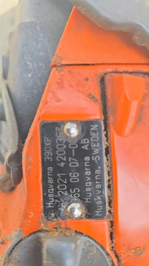 Used Husqvarna 390XP Chainsaw