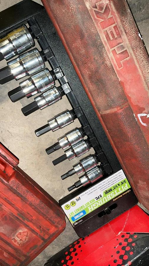 Used Tools and Supplies