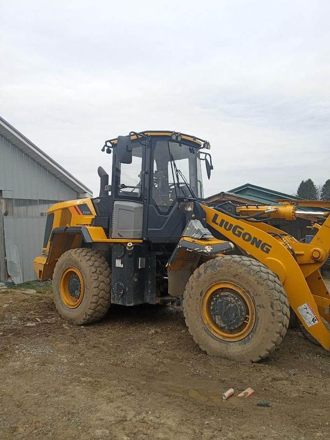 Used LiuGong Wheel Loader Model CLG 835H