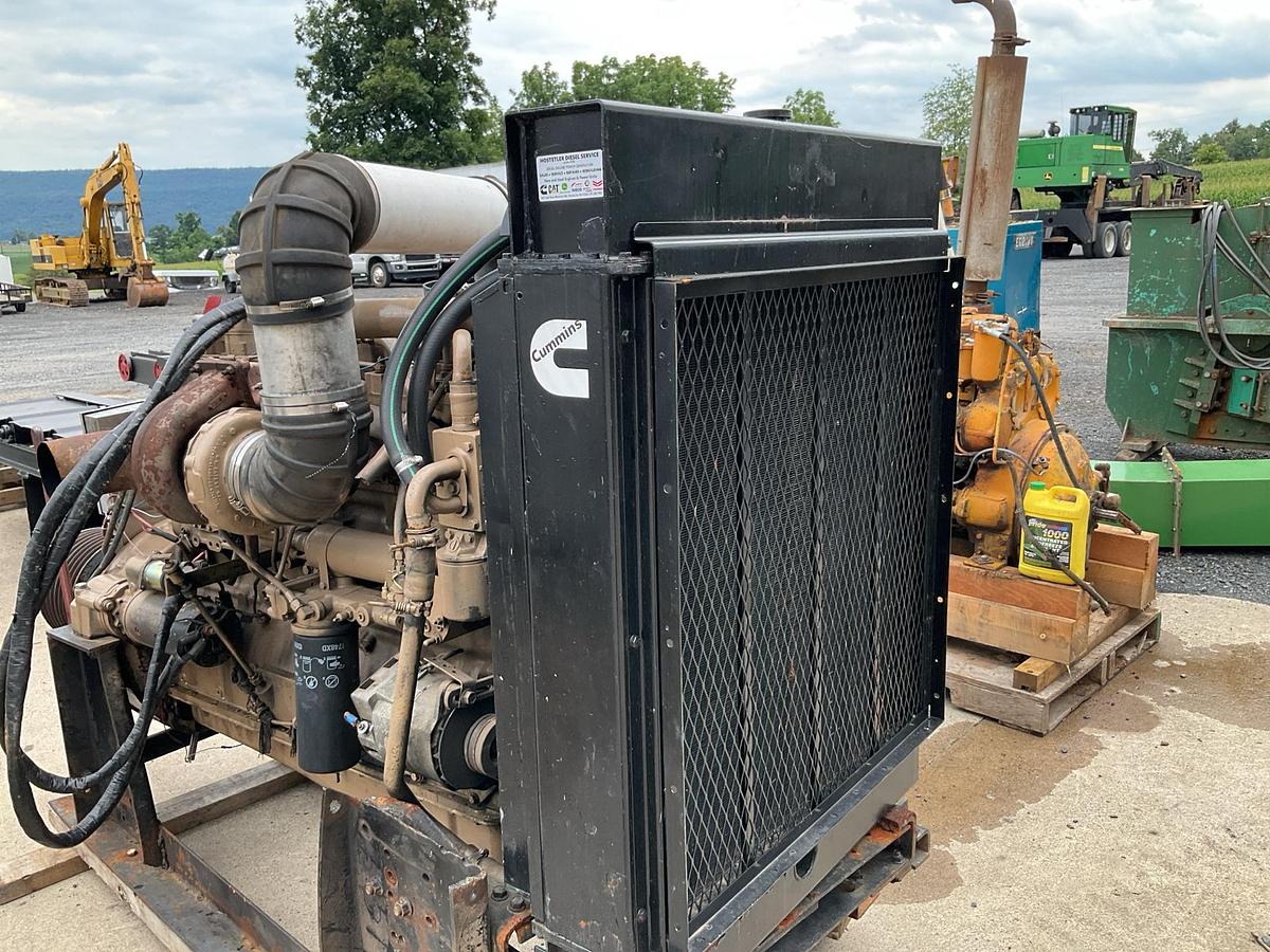 Used Cummins Big Cam 400 Power Unit