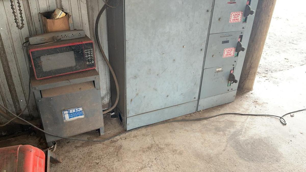 Used Allen Bradley Centerline Motor Control Center and Transformer