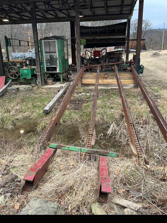 Used Frick O1C Automatic Sawmill