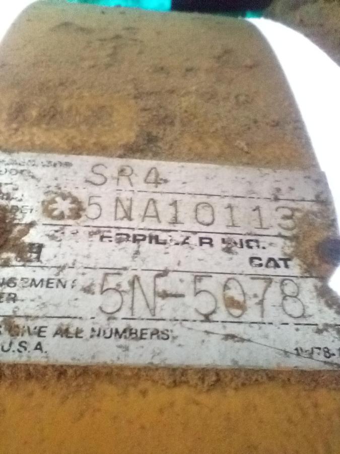 Used 3412 Cat Nat. gas Power unit