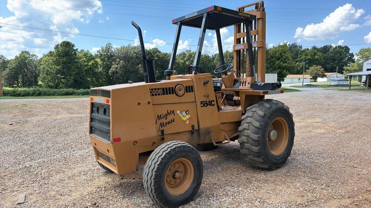 Used Case 584C All Terrain Forklift