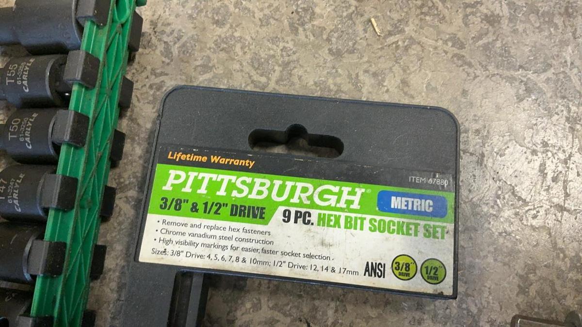 Used Socket Sets