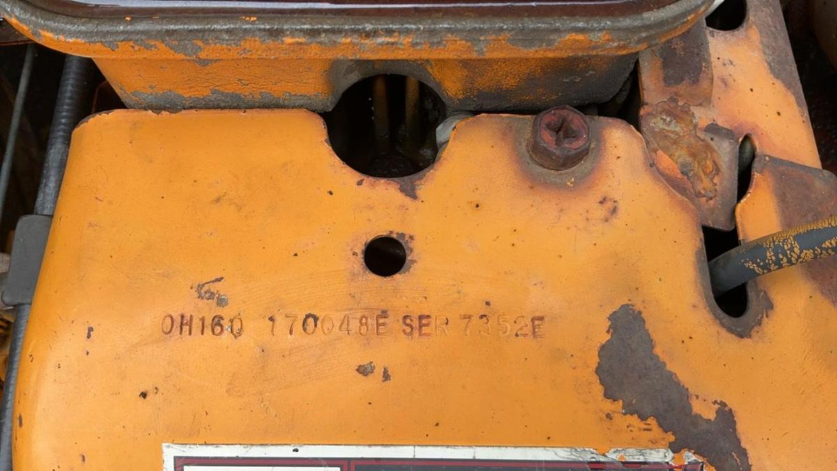 Used Case 1816B Skid Steer