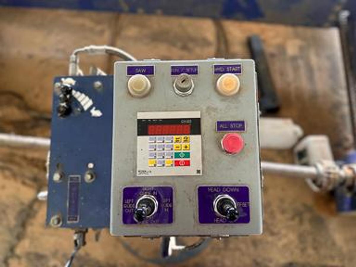Used 2017 Baker Band Mill