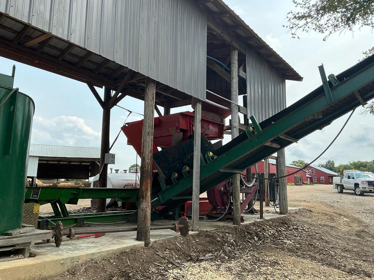 Used Morbark Chipper Entirety