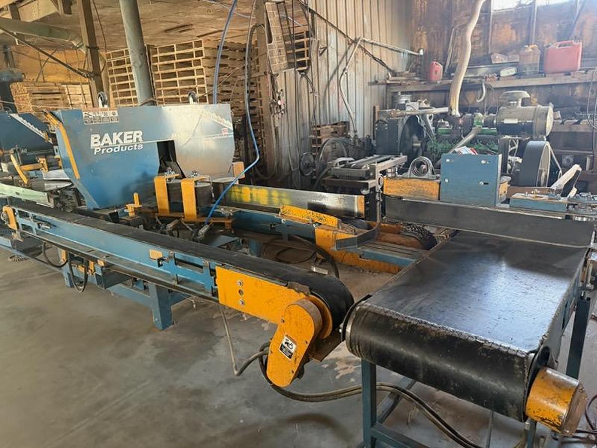 Used BBR-0-C Baker Resaw