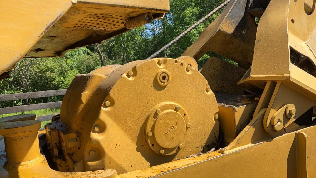 Used 1994 John Deere 540E Cable Skidder