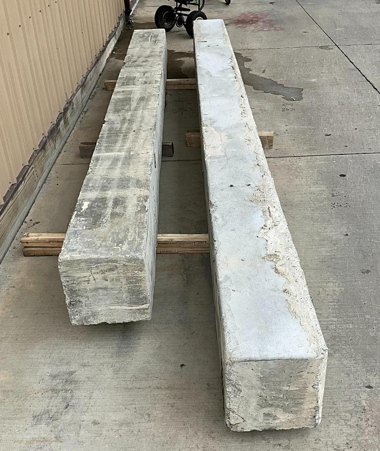Cement Beams