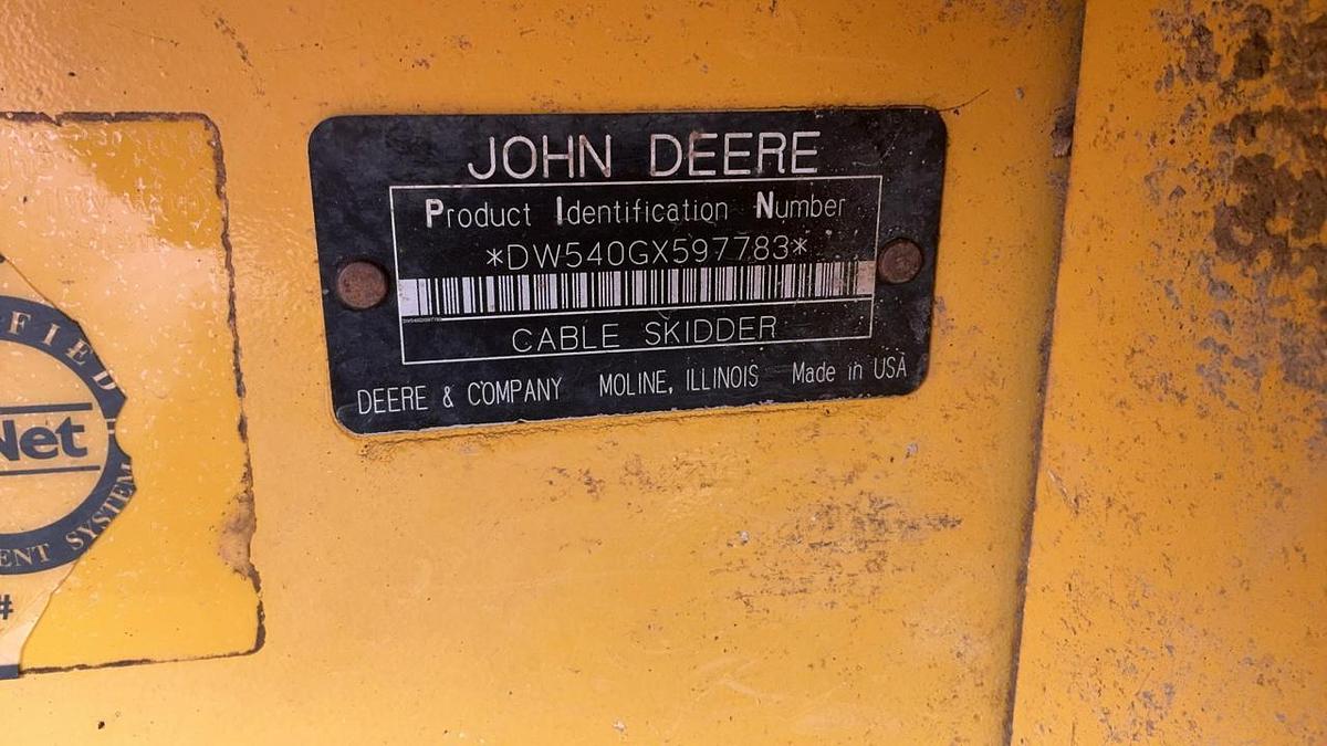 Used 2005 John Deere 540 GIII Skidder