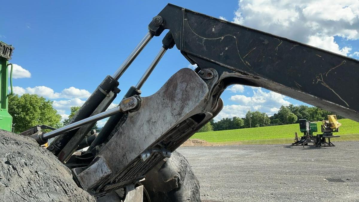 Used 2012 John Deere 848H Grapple Skidder