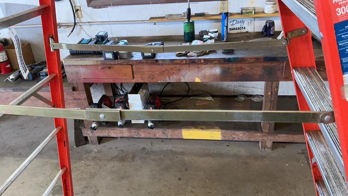 Used Werner 10’ Stepladder