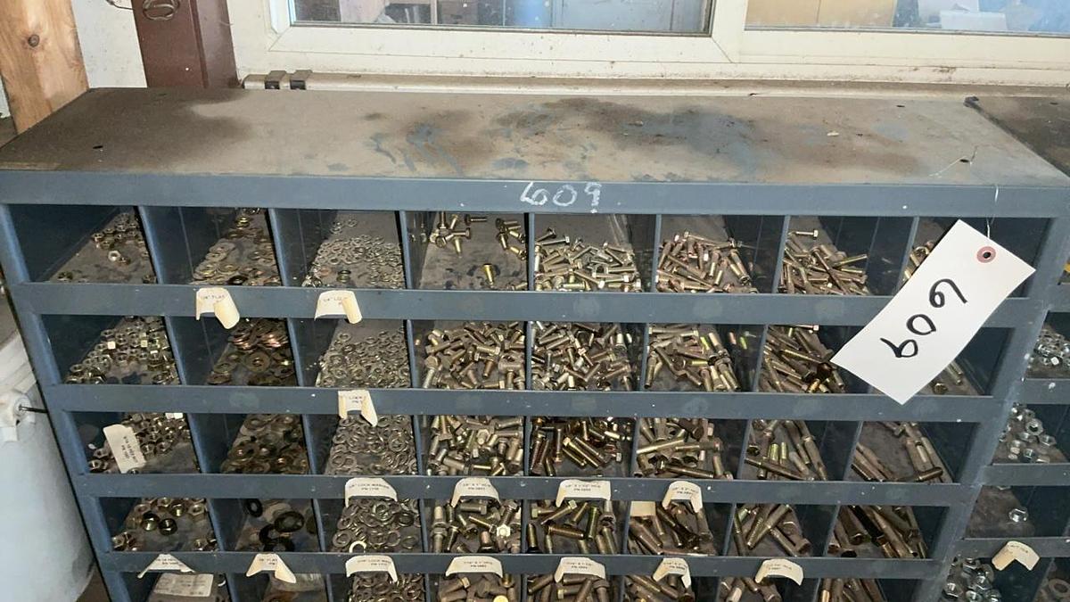 Used Bolt Storage Bin