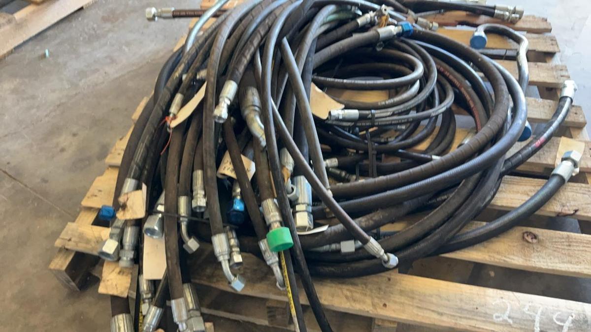 Used Hydraulic Hoses