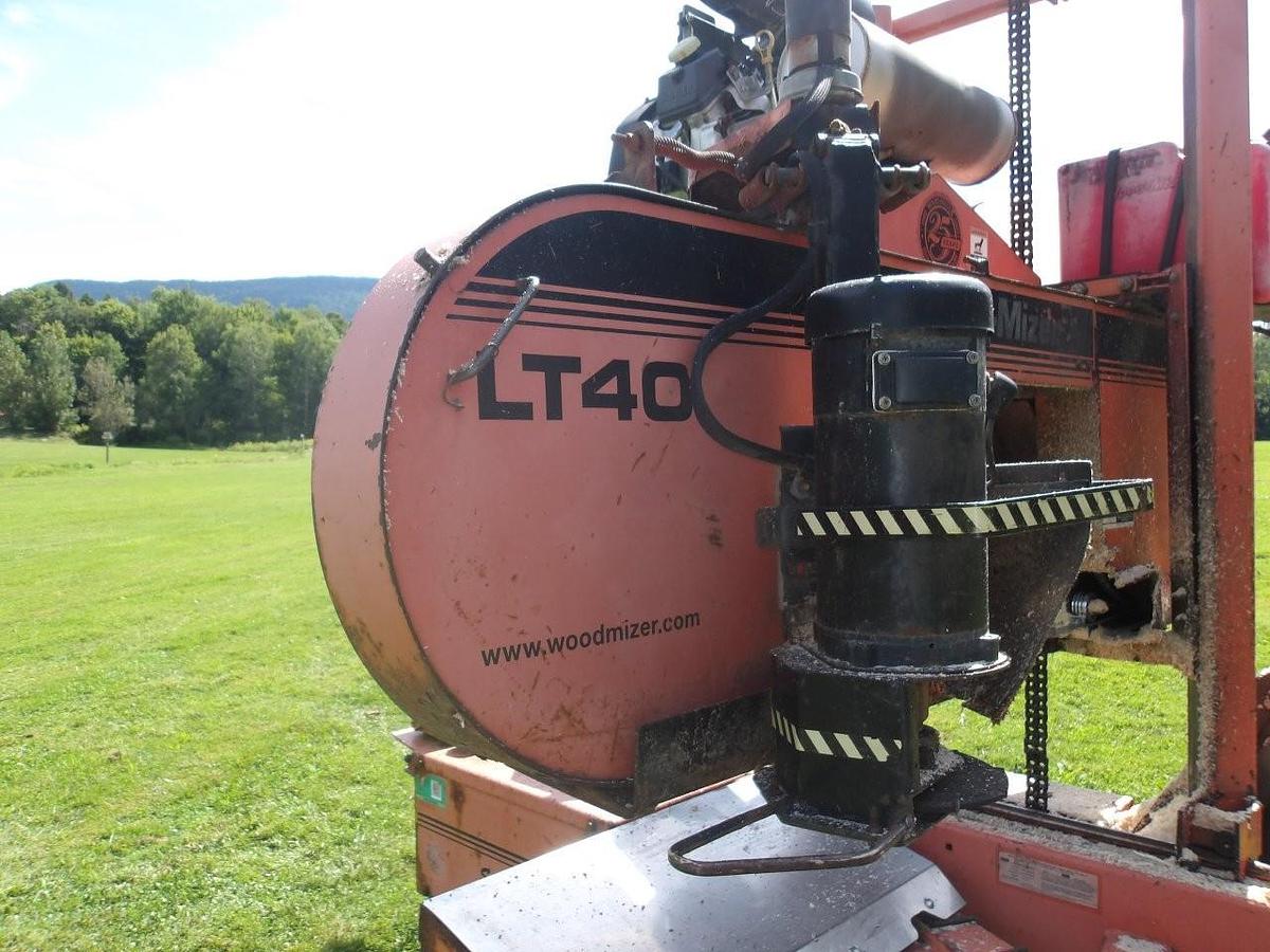 Used 2007 Wood-Mizer LT40 Super Hydraulic Portable Bandmill