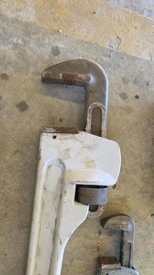Used Heavy Duty Aluminum Pipe Wrenches