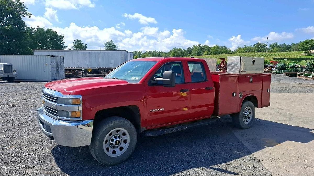 Used 2015 Chevy 3500 Truck