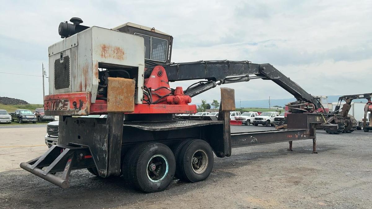 Used Prentice D410D Knuckleboom