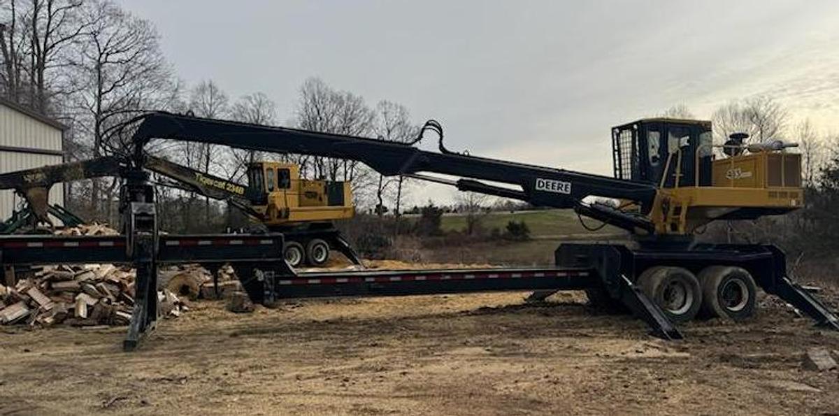 Used 435 John Deere Knuckleboom Loader