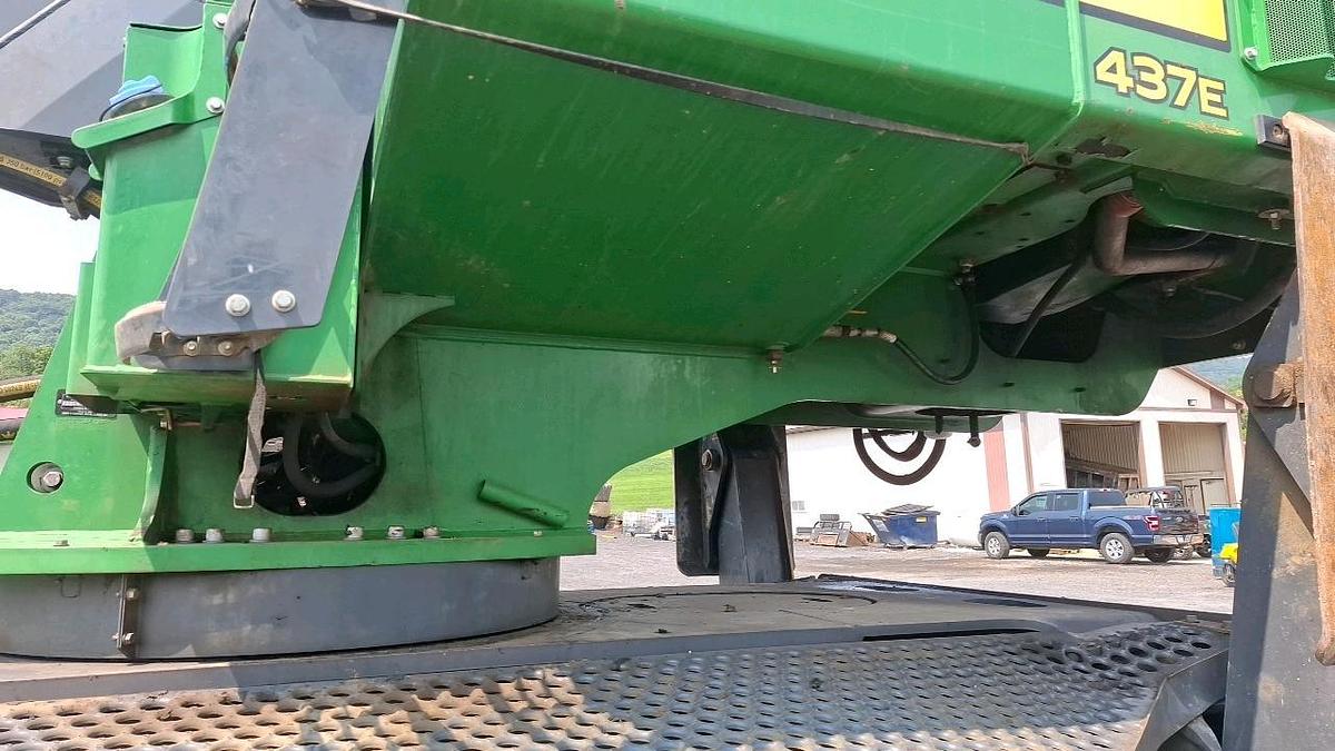 Used 2019 John Deere 437E Knuckleboom