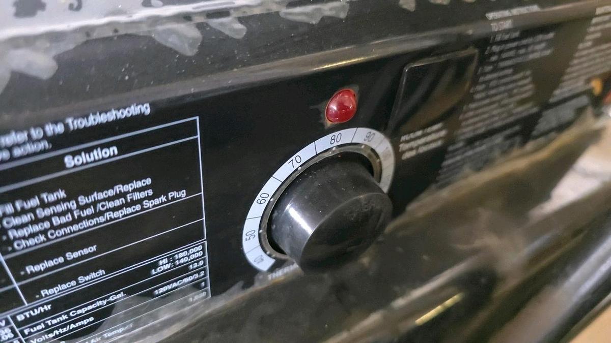 Used Duraheat Space Heater