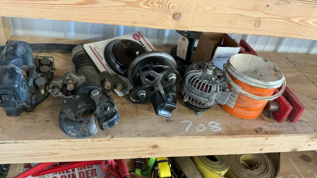 Used Truck Hitch Parts